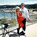 Bicycling in Monterey